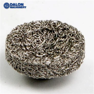 Metallporös trådsintrad filter